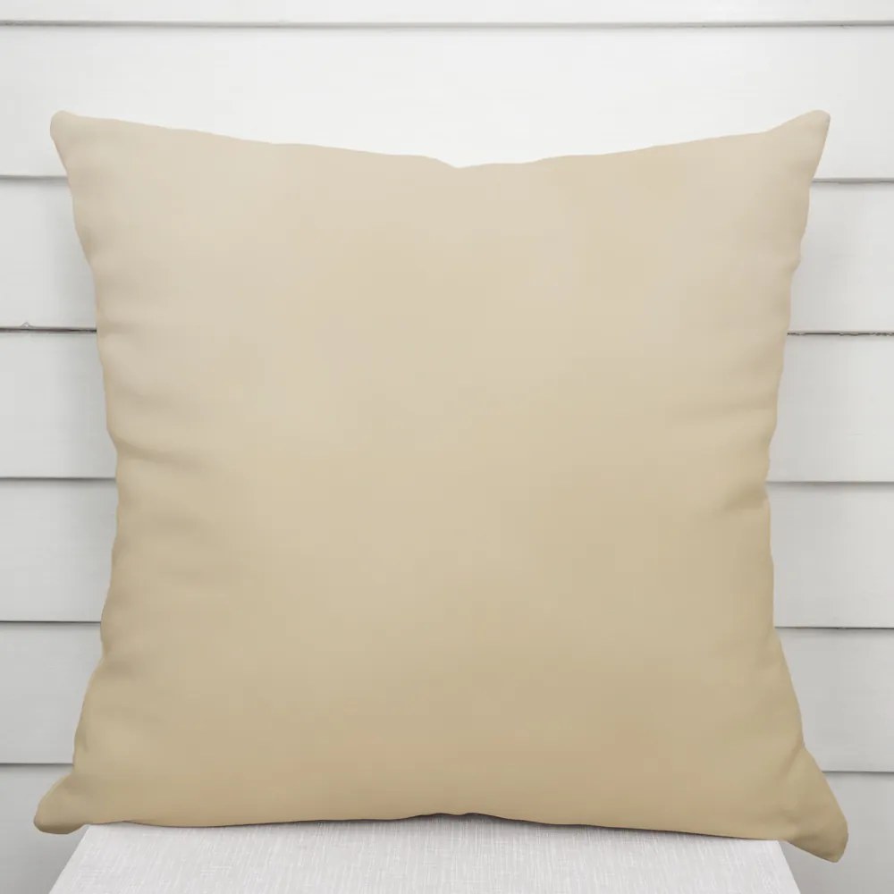 Biante Saténová obliečka na vankúš LUX-L054 Latte 40 x 40 cm