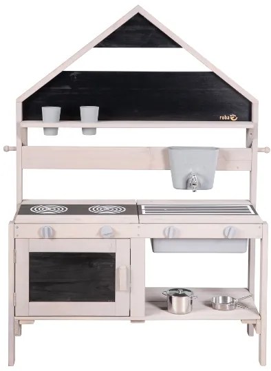 roba Drevená kuchynka vo vzhľade domčeka  (100393141)