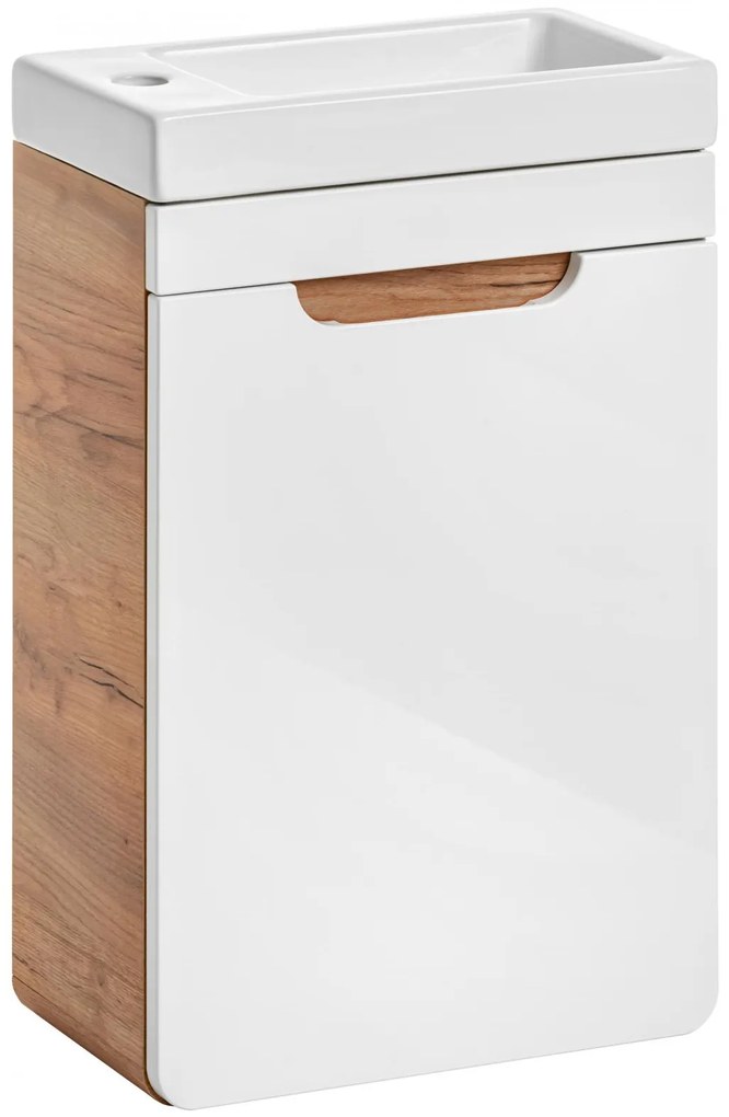 Keramické umývadlo MINI 40 cm - biele