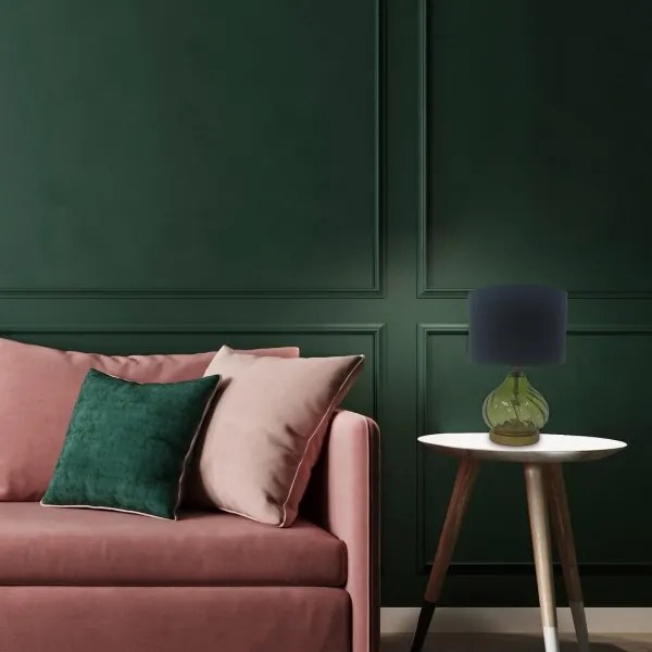 Rabalux 74033 - Stolná lampa PIRELO 1xE14/25W/230V zelená