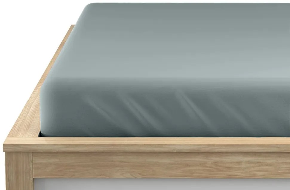 Jersey plachta zelenomodrá 90 x 200 cm
