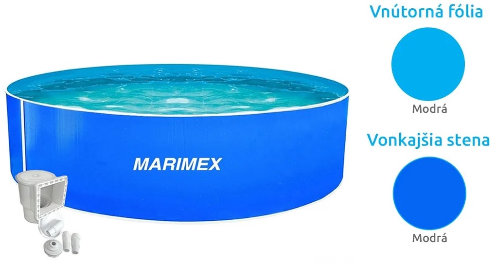 Marimex | Bazén Orlando 4,57 x 1,07 m so skimmerom Olympic | 10340198