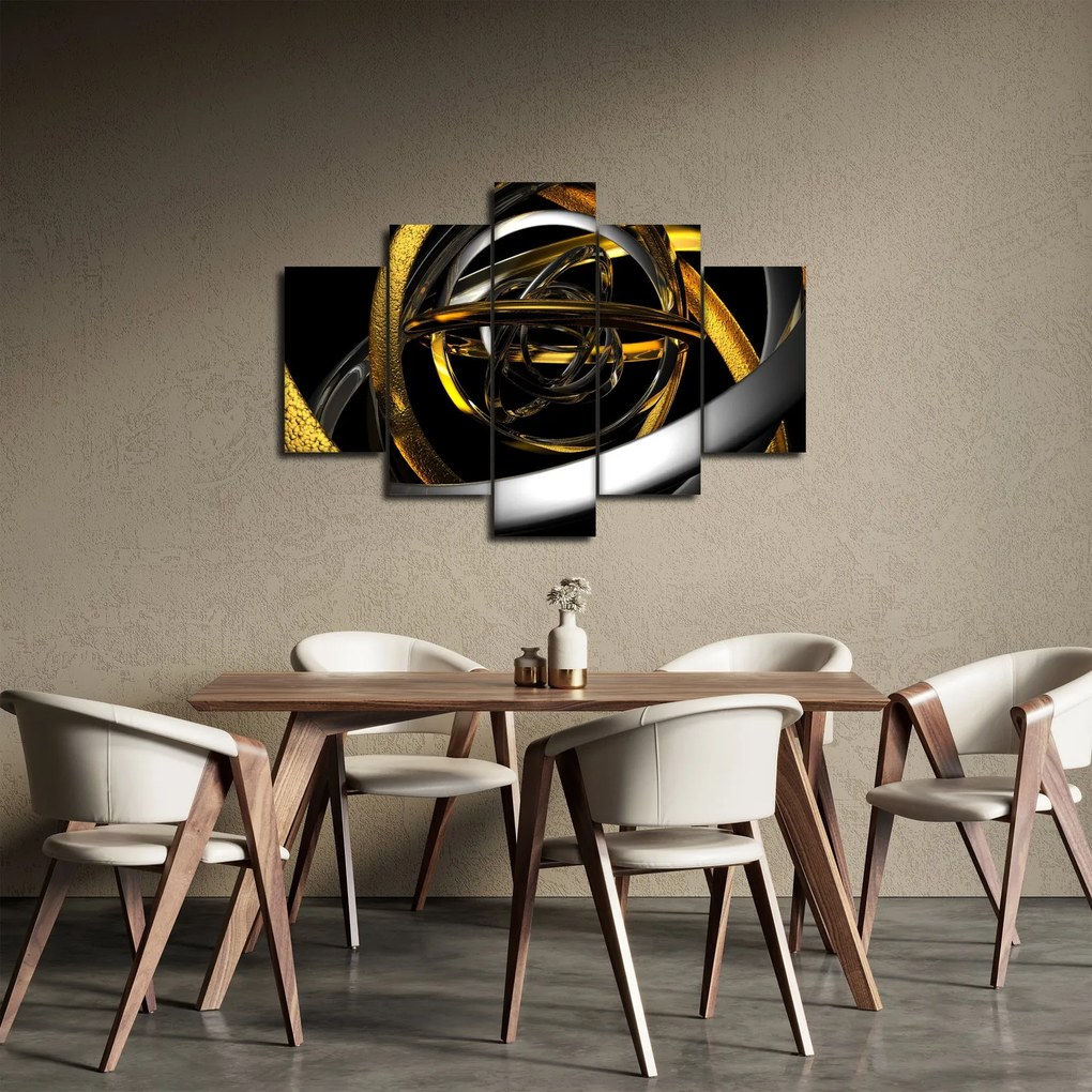 Obraz modernej abstrakcie (150x105 cm)
