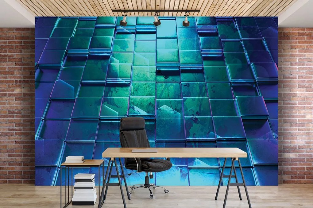 Fototapeta - 3D múr (152,5x104 cm)