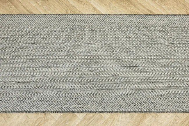 Behúň JEANS 19242/P91 béžový / grafitový