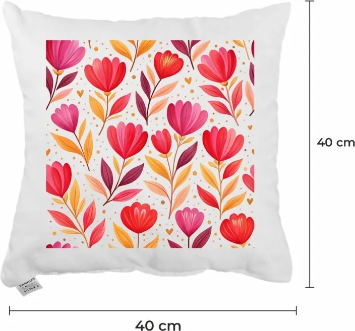 Dekoratívny vankúš Garden 40x40 cm EMI