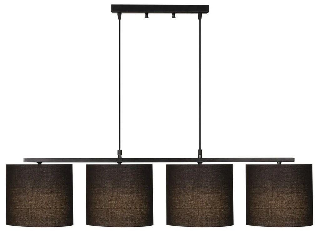 Stropné svietidlo VALIZ čierne