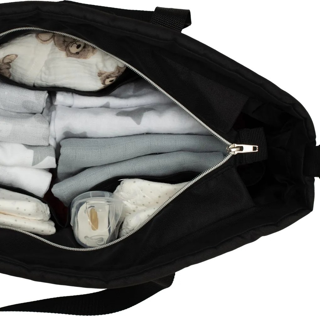 Taška na kočík Baby Mix Lux čierna