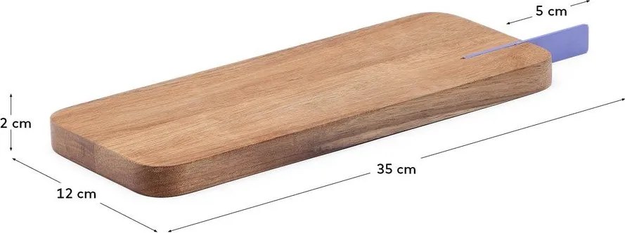 Servírovacia drevená doštička 35 x 12 cm Zairin – Kave Home