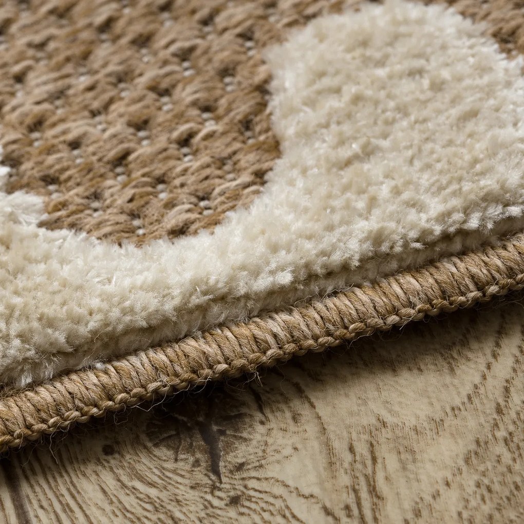 Kusový koberec Spark 0711A beige/cream, 180x270, béžová, chodba / predsieň, Dywany Łuszczów