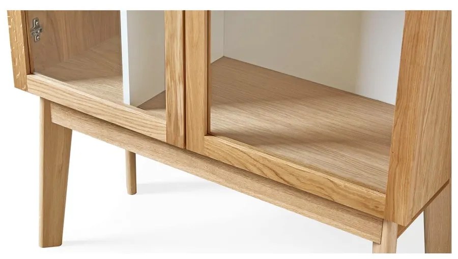 Biela vitrína Woodman Avon