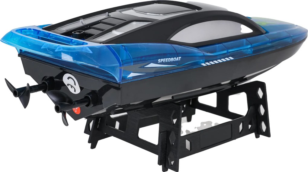 Ramiz R/C závodný čln modrý