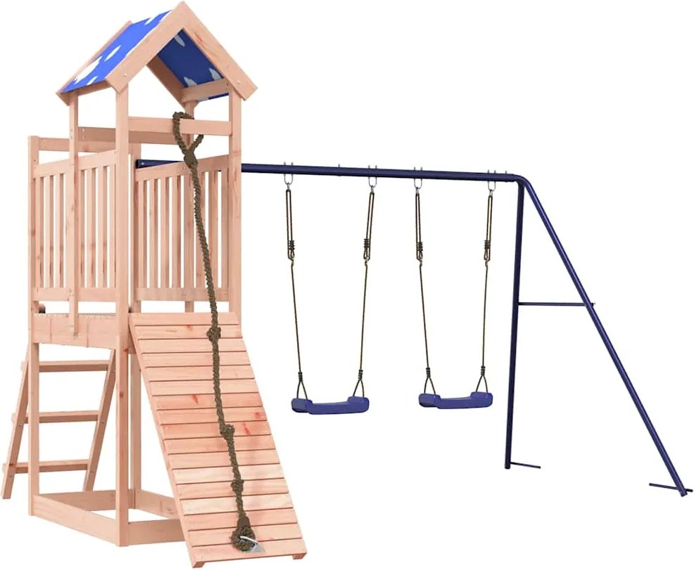 vidaXL Vonkajšia súprava na hranie drevo douglas