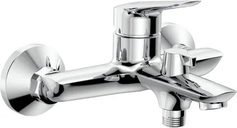 Vaňová batéria Novaservis Themis bez sprchového setu 150 mm chróm BTH1