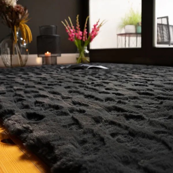 Obsession, Kusový koberec My Valley 245 Anthracite, 80x150, šedá, obývacia izba