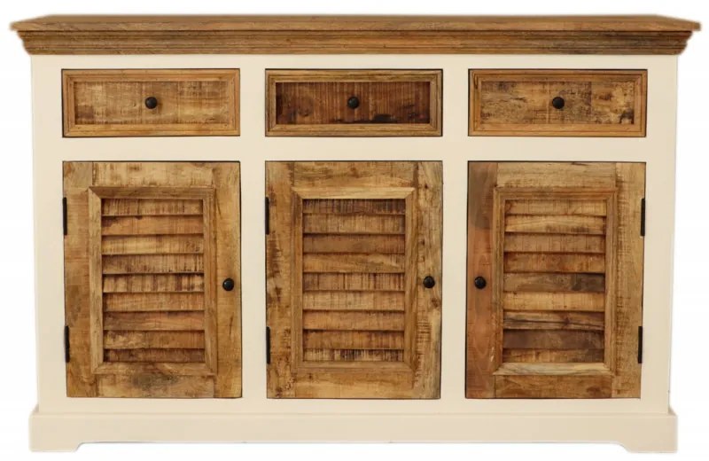 Komoda Agni 140x90x45 indický masív mango