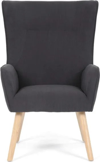 Kreslo sivé AK-314 GREY2