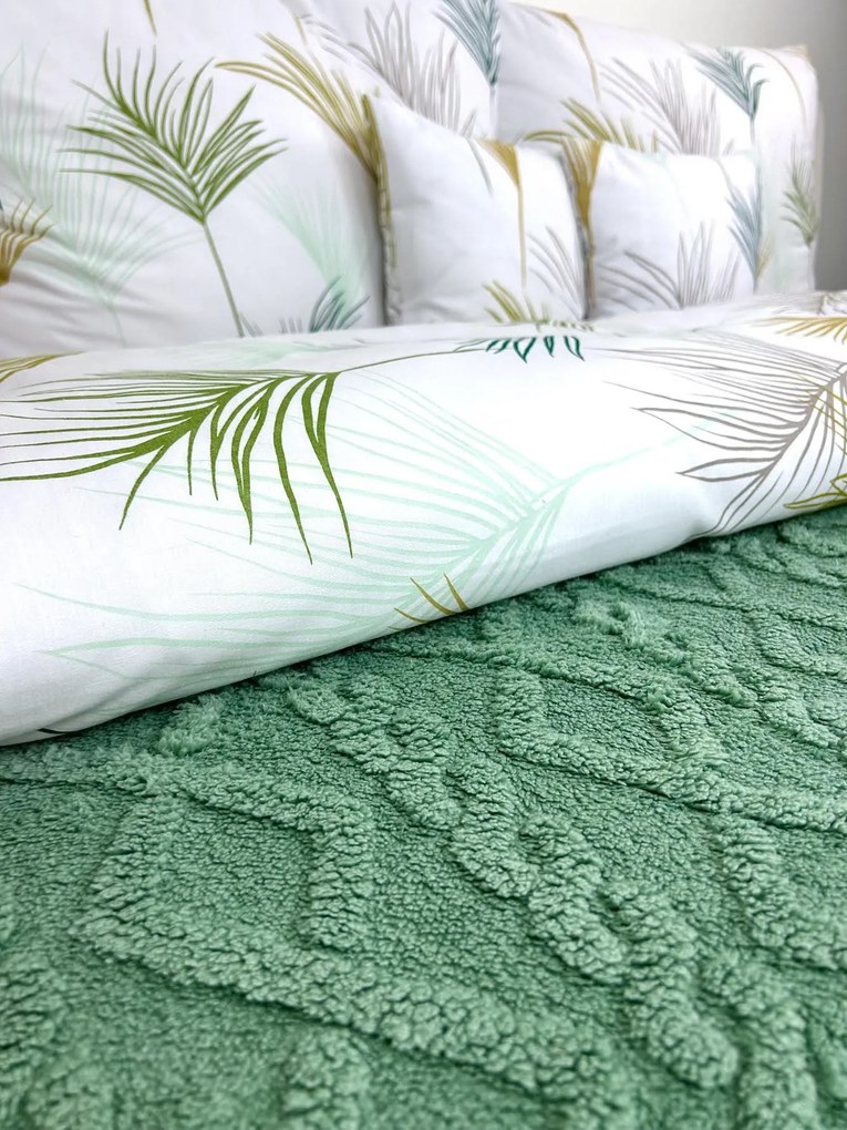 INTERMEDIC SK Posteľná obliečka Palmové Listy 140x200/70x90 cm