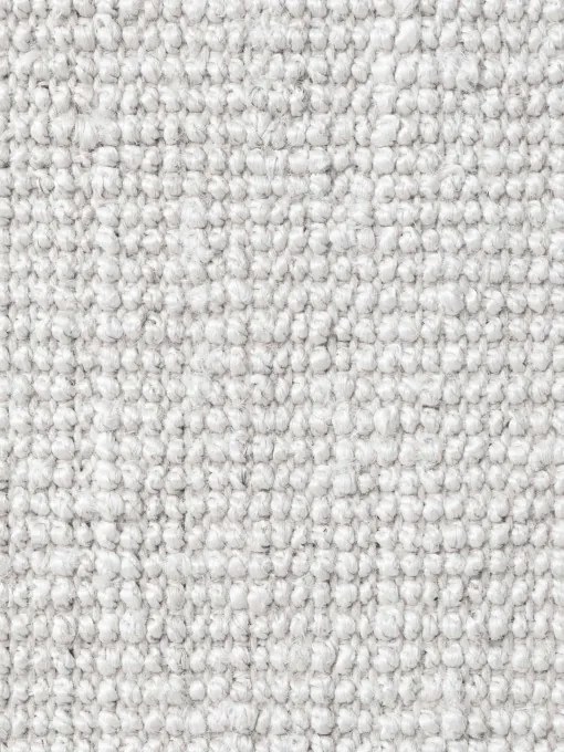 Koberec Hanse Home Bouclé Jaipur biely kruh