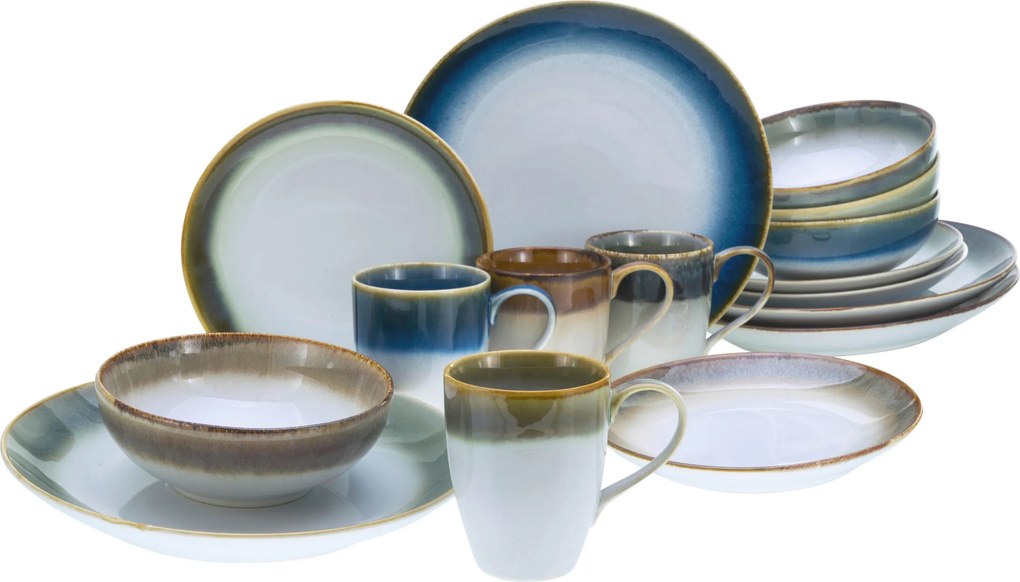 XXXLutz KOMBINOVANÝ SERVIS CASCADE 16-dielne Creatable - Online Only bytové doplnky - 007768087601