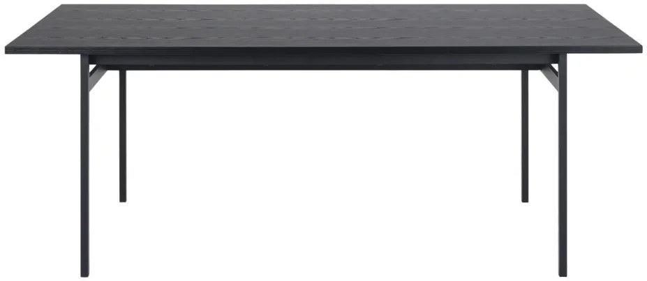 Jedálenský stôl Angus čierny Jasan