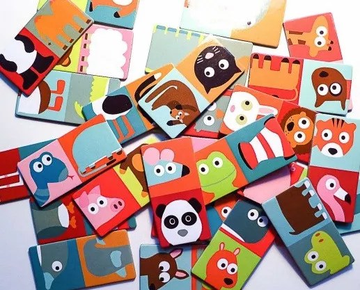 Domino – Animo-puzzle