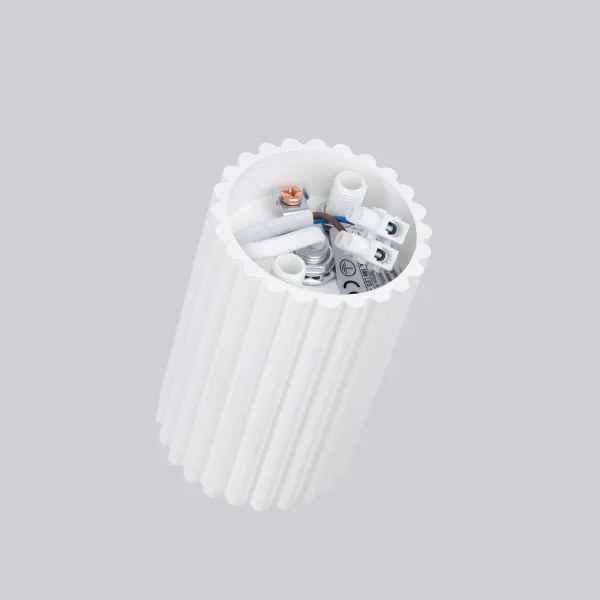 Brilagi - Bodové svietidlo CRESTO 1xGU10/10W/230V 10 cm biela