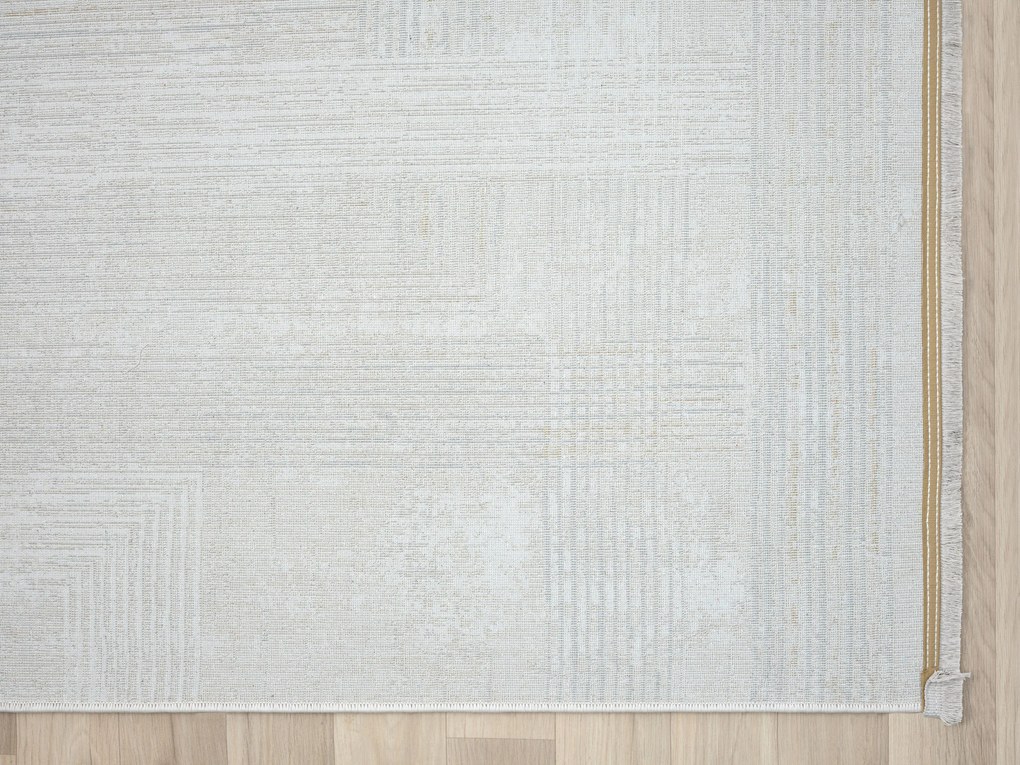 My Flair, Kusový koberec My Way creme, 80x150, šedá, chodba / predsieň