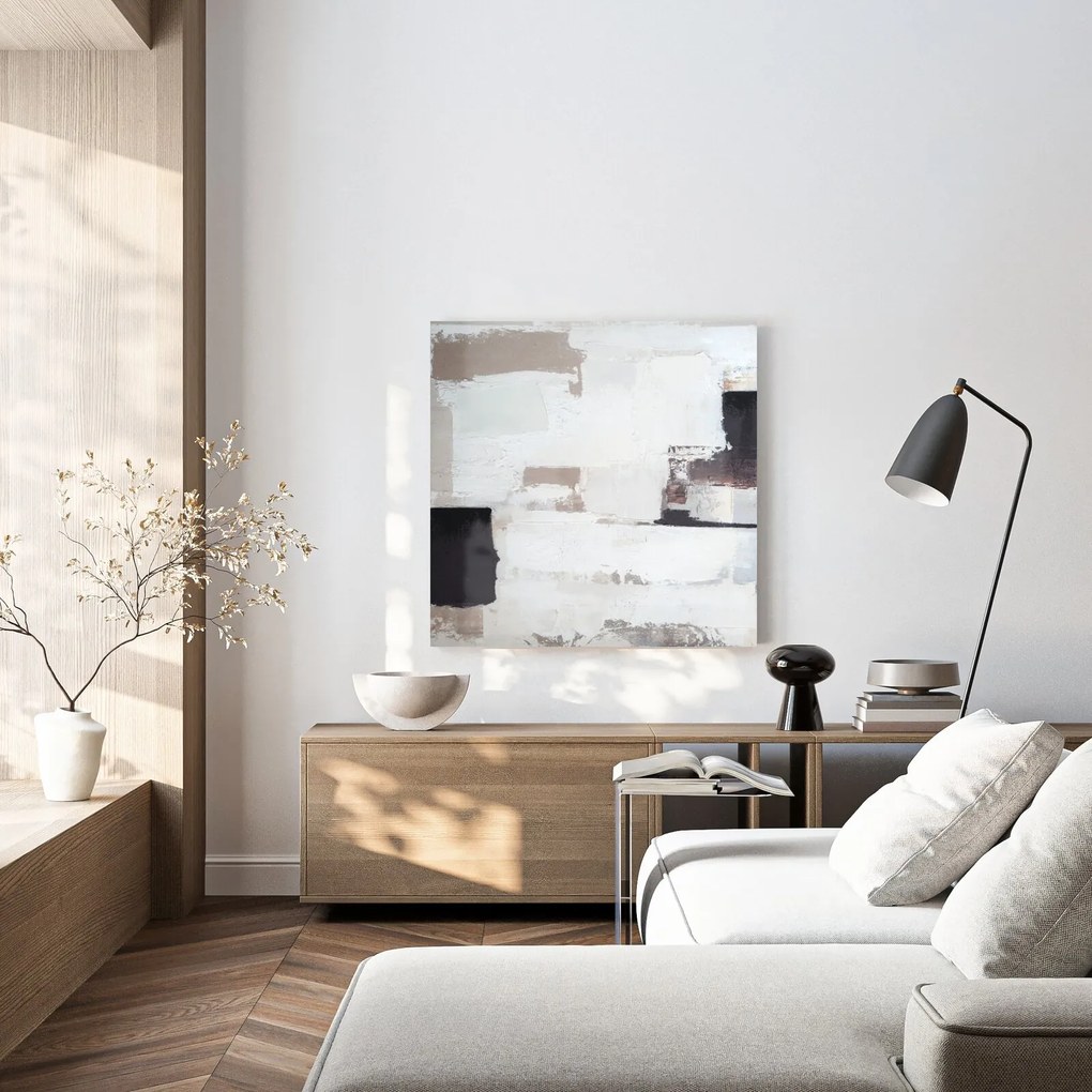 RUČNE MAĽOVANÝ OBRAZ 684 80X80 CM