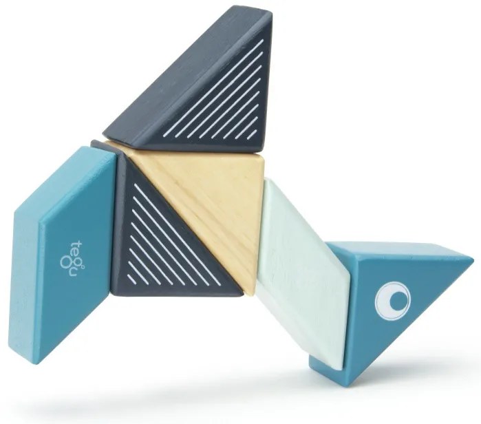 Magnetická stavebnica TEGU na cesty - Veľryba