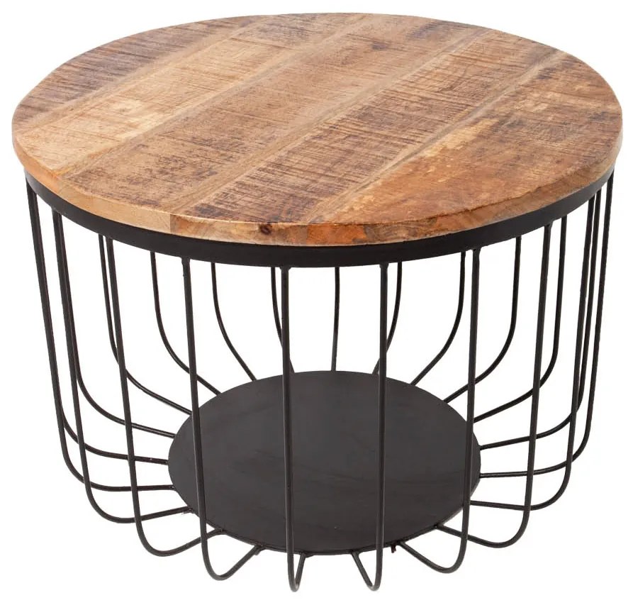 Konferenčný stolík Factory Loft 56cm mango natural