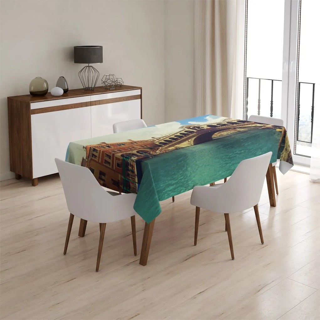 Sablio Obrus Ponte di Rialto - 90x90 cm