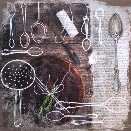 Obraz tlačený na plátne 40x40 PRC615