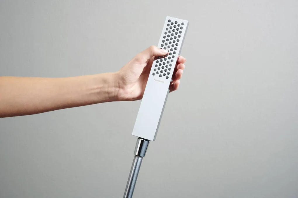 Hansgrohe Pulsify E, tyčová ručná sprcha 100 1jet EcoSmart+, chrómová, HAN-24321000