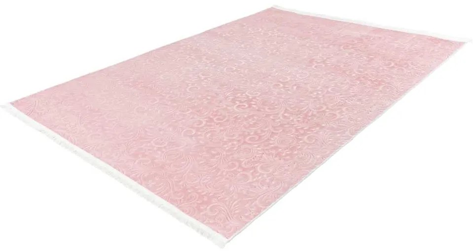 Lalee Kusový koberec Peri 100 Powder Pink Rozmer koberca: 200 x 280 cm
