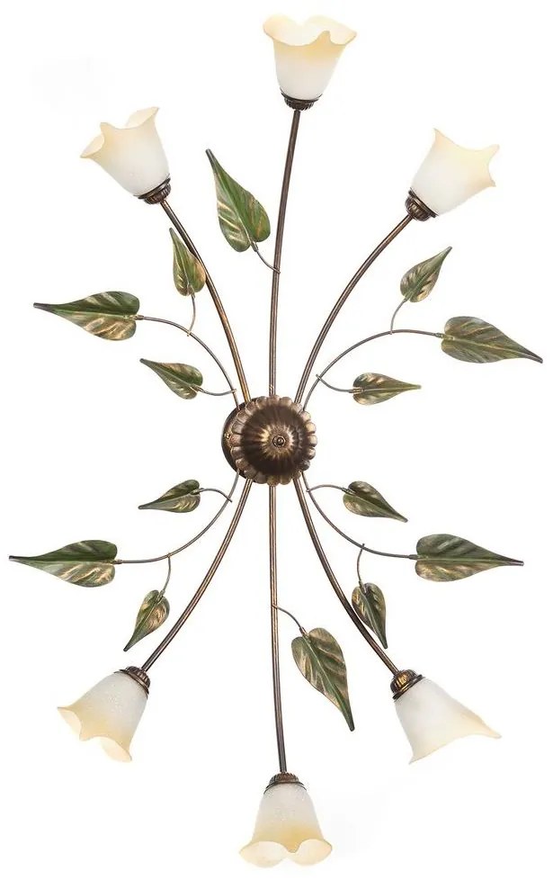 ONLI - Stropné svietidlo MIRANDA 6xE14/6W/230V