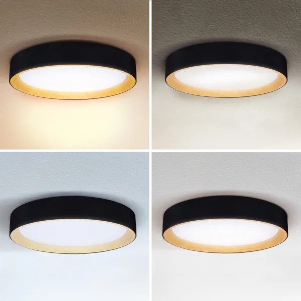 Brilagi-LED Stmievateľné svietidlo LARIOS LED/60W/230V 3000-6500K ø 49 cm čierna+DO