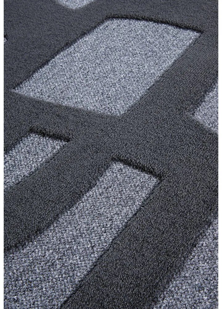 Tmavomodrý koberec z recyklovaných vlákien 160x230 cm Therese – Villeroy&amp;Boch