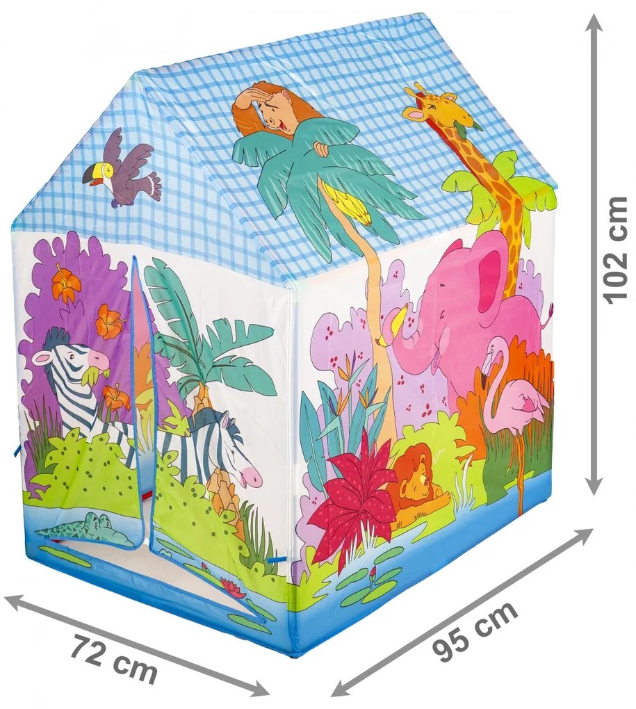 Detský stan ZOO EcoToys