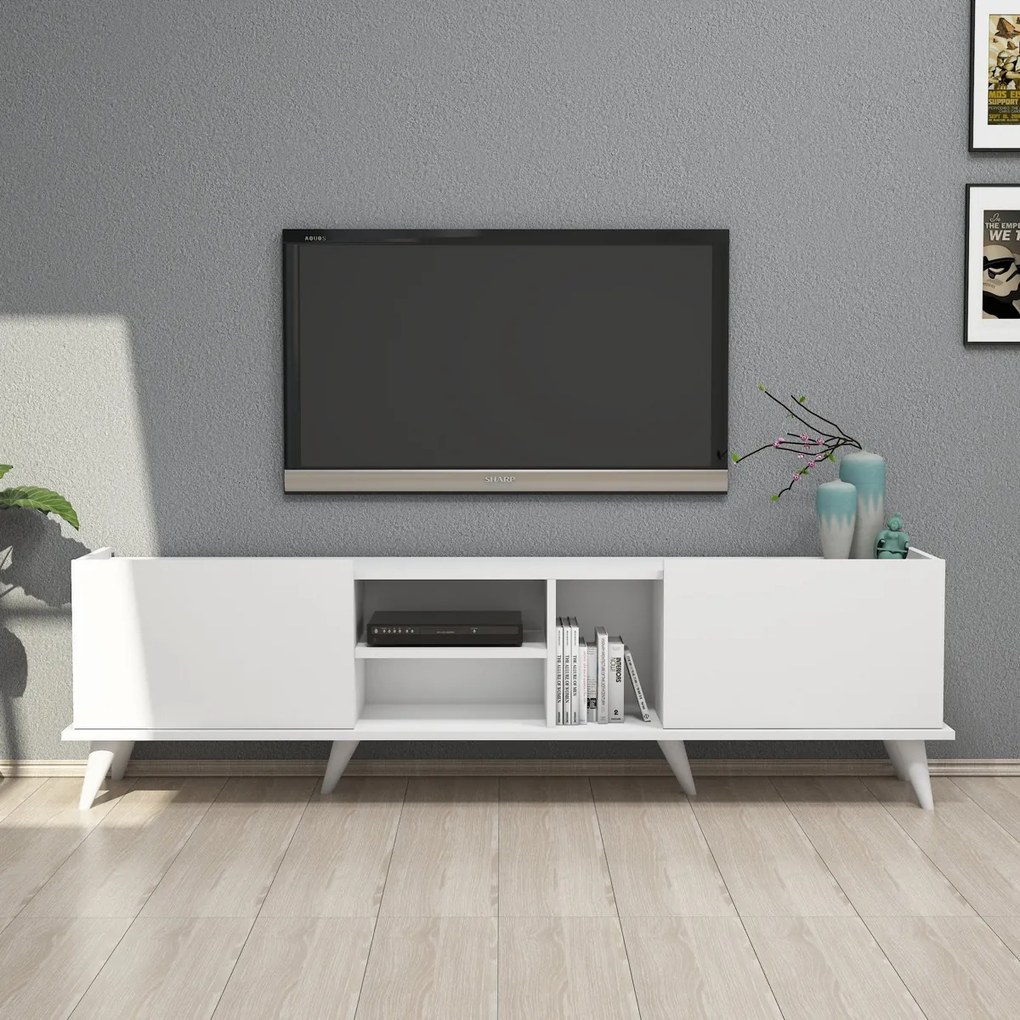 TV stolík Elegante White