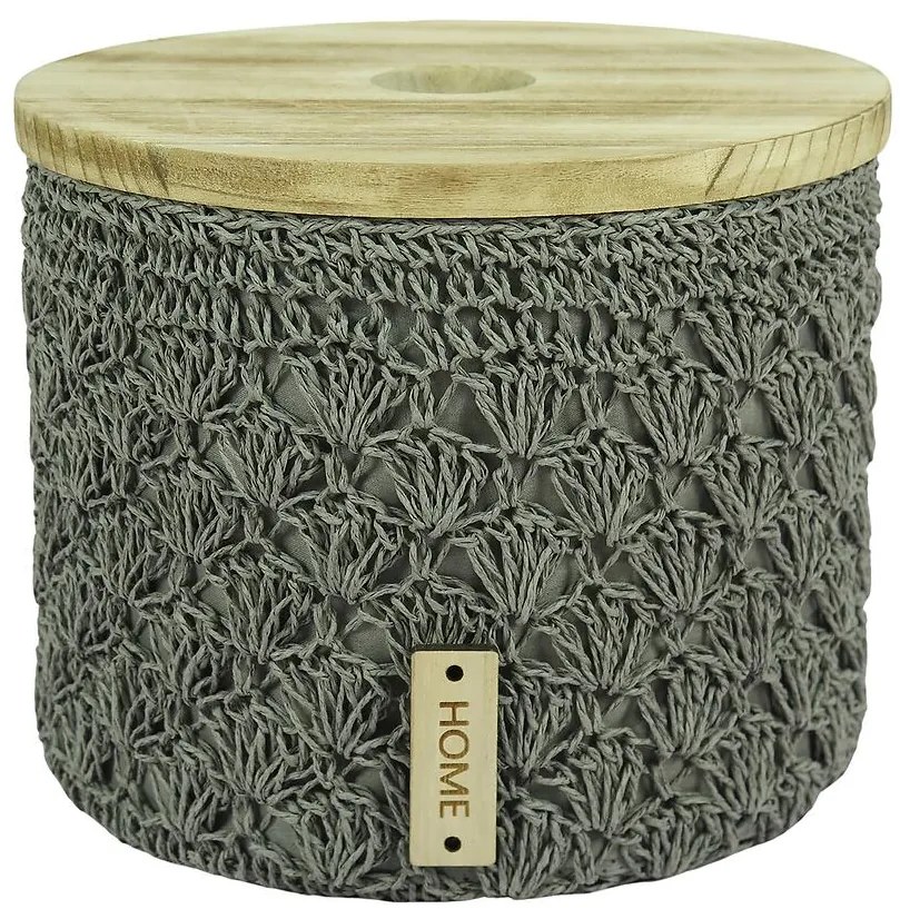 Okrúhly košík L Ø26,5 cm h22 cm