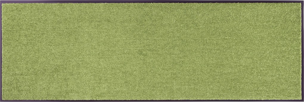 Hanse Home, Rohožka Wash & Clean 101470 Green, 60x180, zelená, chodba / predsieň