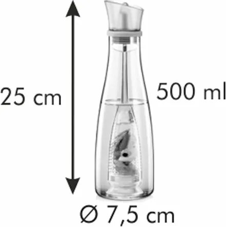 Tescoma Nádoba na olej VITAMINO s vylúhováním, 500 ml, 500 ml