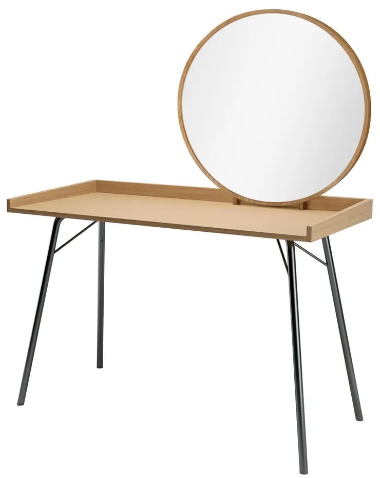 Toaletný stolík v dubovom dekore Woodman Rayburn