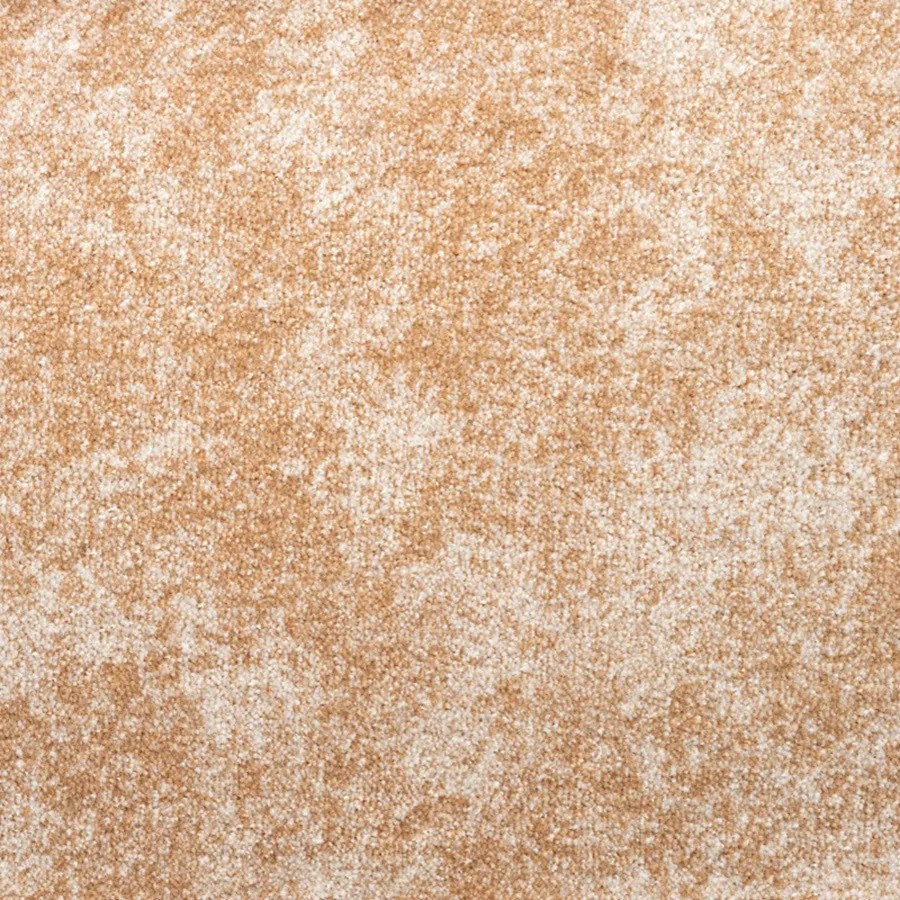 Condor Carpets, Metrážny koberec Serena 6632, na mieru, šíře 5m, oranžová, filc, obývacia izba