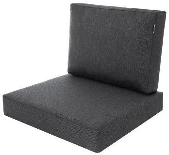 Vankúš na ratanovú stoličku MIA TECH čierny