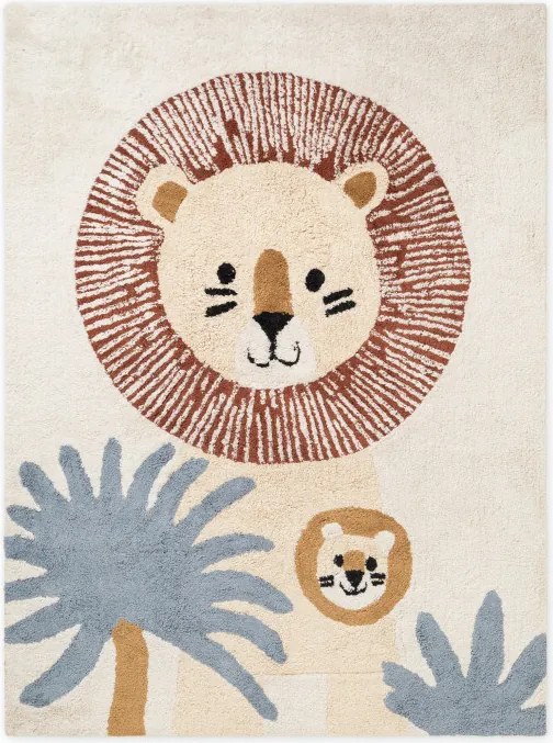 Koberec Hanse Home Snuggle Leander krémový / viacfarebný