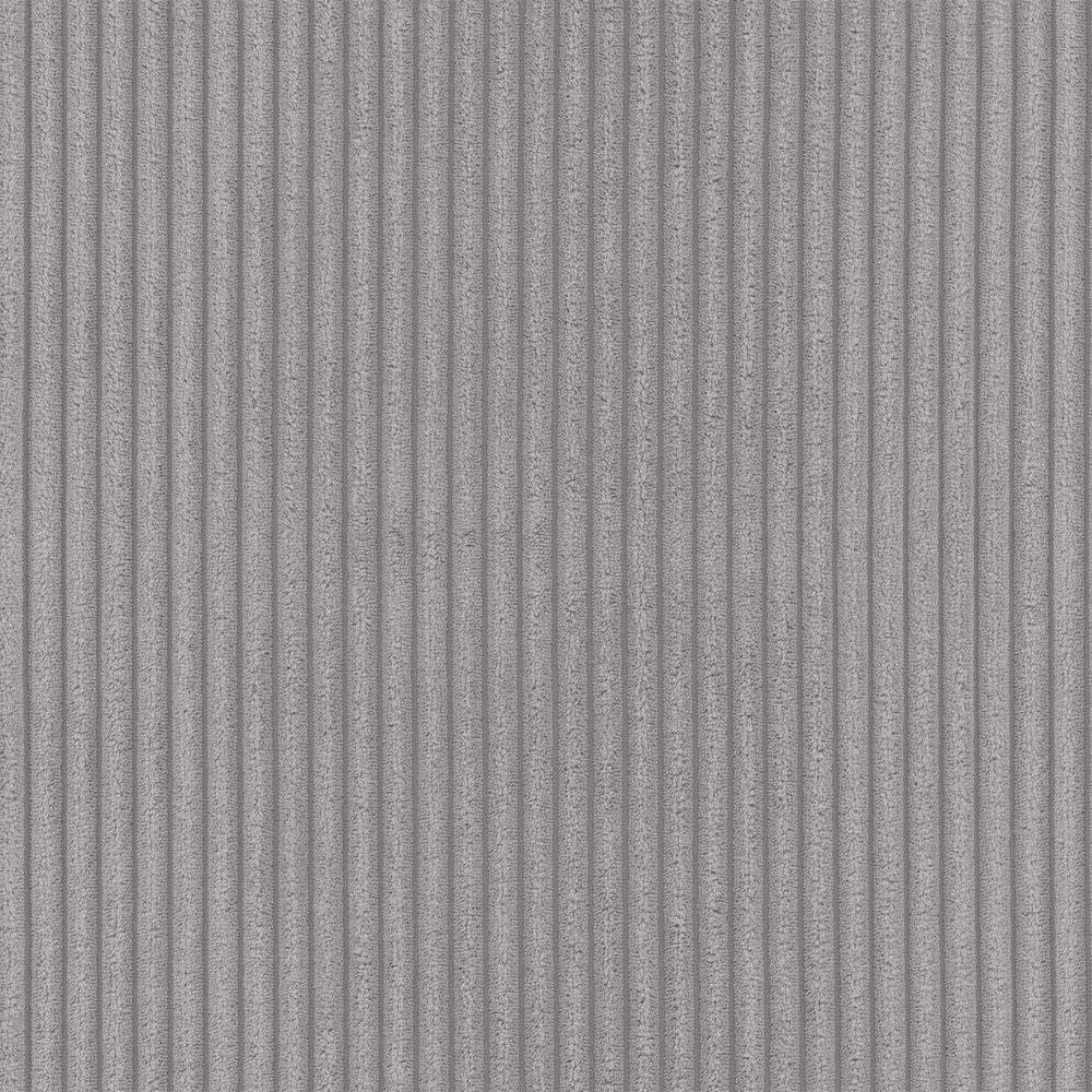 Svetlosivá menčestrová rohová pohovka (pravý roh/s leňoškou) Merid – Ropez