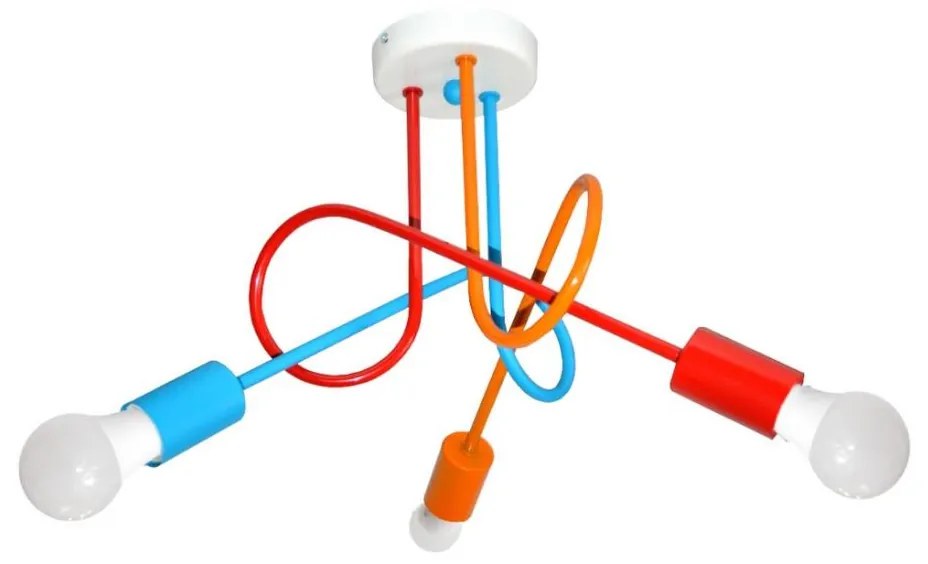 Prisadený luster OXFORD 3xE27/15W/230V