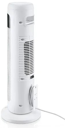 Silvercrest®  Keramický vežový teplovzdušný ventilátor Sthl 2000 C3 (biela)  (100380331)